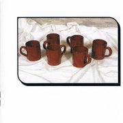 BARONE BICCHIERI TERRACOTTA 6PZ 