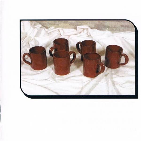 BARONE BICCHIERI TERRACOTTA 6PZ 