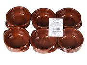 BARONE SET TEGAMINI 6PZ CRETA BASSO 