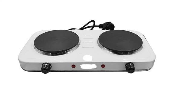 COVERI FORNELLO ELETTRICO 2PIASTRE 2000W 