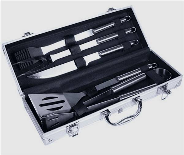 COVERI VALIGETTA PER BARBECUE 5PZ. 