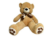 PARTENOPE ORSETTO PELUCHE 80CM C/SCIARPA 