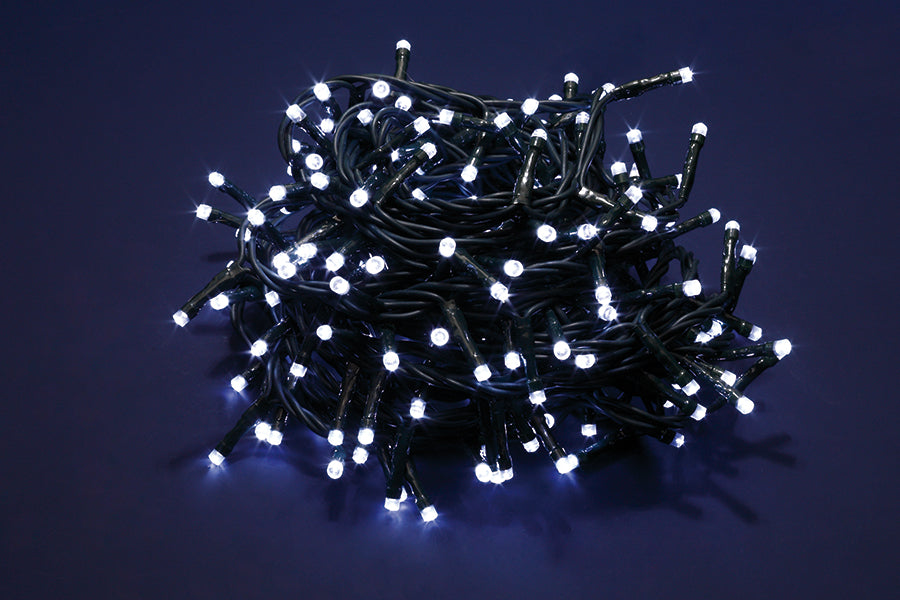 SERIE 180LED 8 FUNZIONI BIANCO USO ESTER