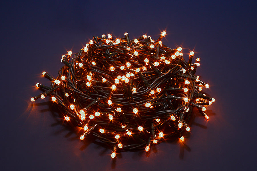 SERIE 180LED 8 FUNZIONI CALDO USO ESTERN