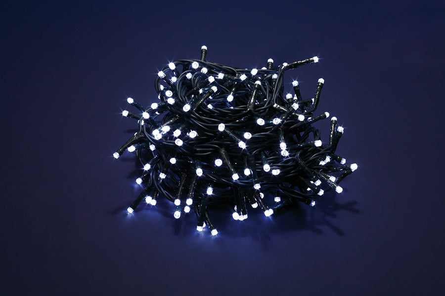 SERIE 300LED 8 FUNZIONI BIANCO USO ESTER