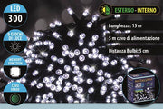 SERIE 300LED 8 FUNZIONI BIANCO USO ESTER 