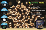 SERIE 300LED 8 FUNZIONI CALDO USO ESTERN 
