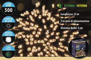 SERIE 500LED 8 FUNZIONI CALDO USO ESTERN 