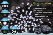 SERIE 1000LED 8 FUNZIONI BIANCO USO ESTE 