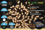 SERIE 1000LED 8 FUNZIONI CALDO USO ESTE 
