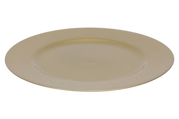 PARTENOPE SOTTOPIATTO DM.33 ORO 
