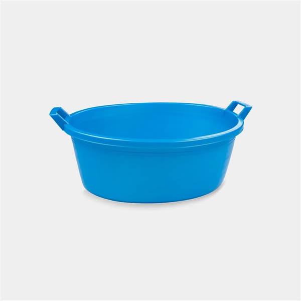 ECOPLAST BACINELLA OVALE D.60 AZZURRA 