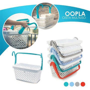 ECOPLAST CESTA PER BUCATO OOPLA COL.ASS. 