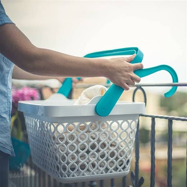 ECOPLAST CESTA PER BUCATO OOPLA COL.ASS. 