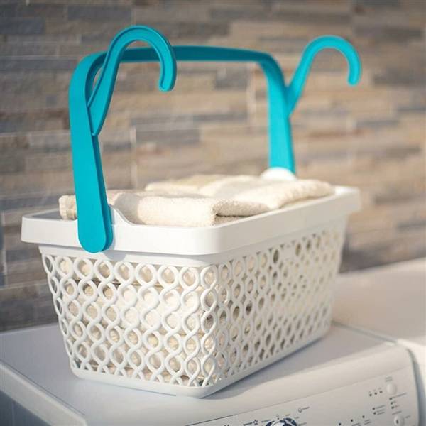 ECOPLAST CESTA PER BUCATO OOPLA COL.ASS. 