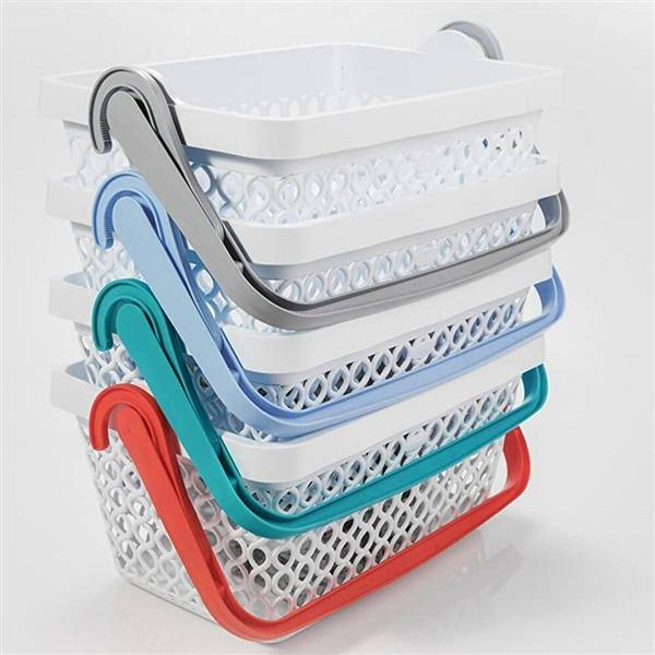 ECOPLAST CESTA PER BUCATO OOPLA COL.ASS. 