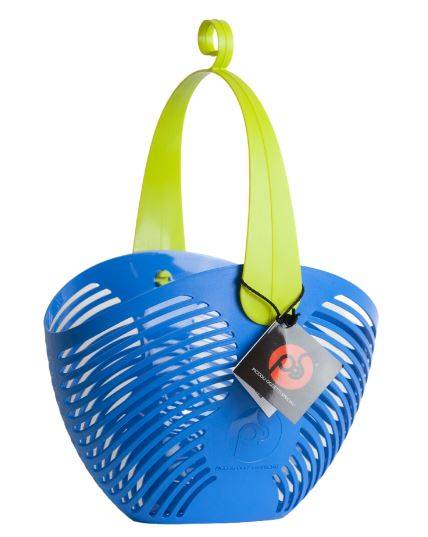 ECOPLAST CESTELLO ARYA BLU 
