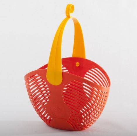ECOPLAST CESTELLO ARYA ROSSO 