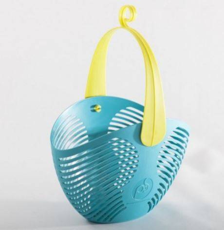 ECOPLAST CESTELLO ARYA VERDE ACQUA 