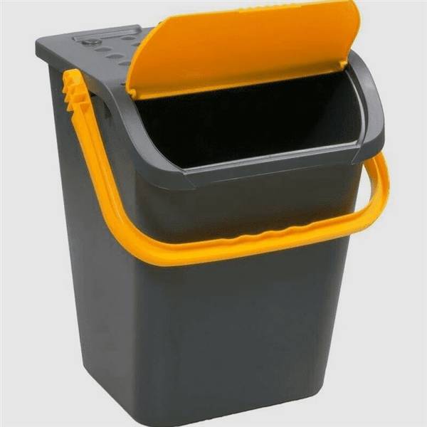 ECOPLAST PATTUMIERA ECOLOGIC LT.35 GIALL 