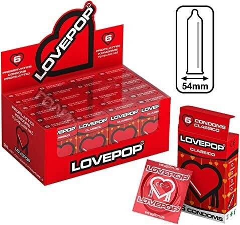 LOVEPOP PRESERVATIVO CLASSICO 6PZ 