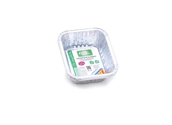 FOLI' PACK CONT ALLUMINIO S/C 1PORZ 5PZ 