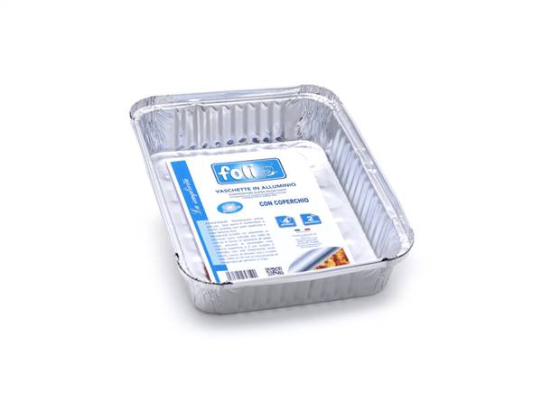 FOLI' PACK CONT ALLUMINIO C/C 4PORZ 2PZ 