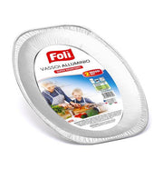 FOLI' PACK VASSOIO ALLUMINIO MEDIO 2PZ 