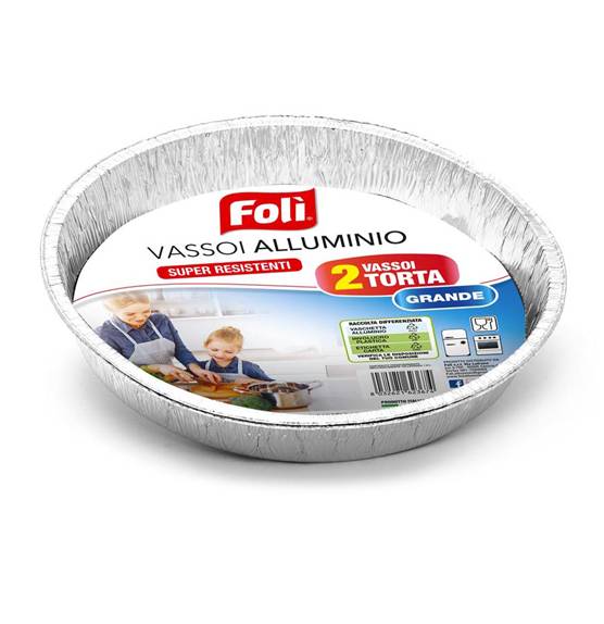 FOLÌ PACK CONT ALL TORTA GRANDE 2PZ 