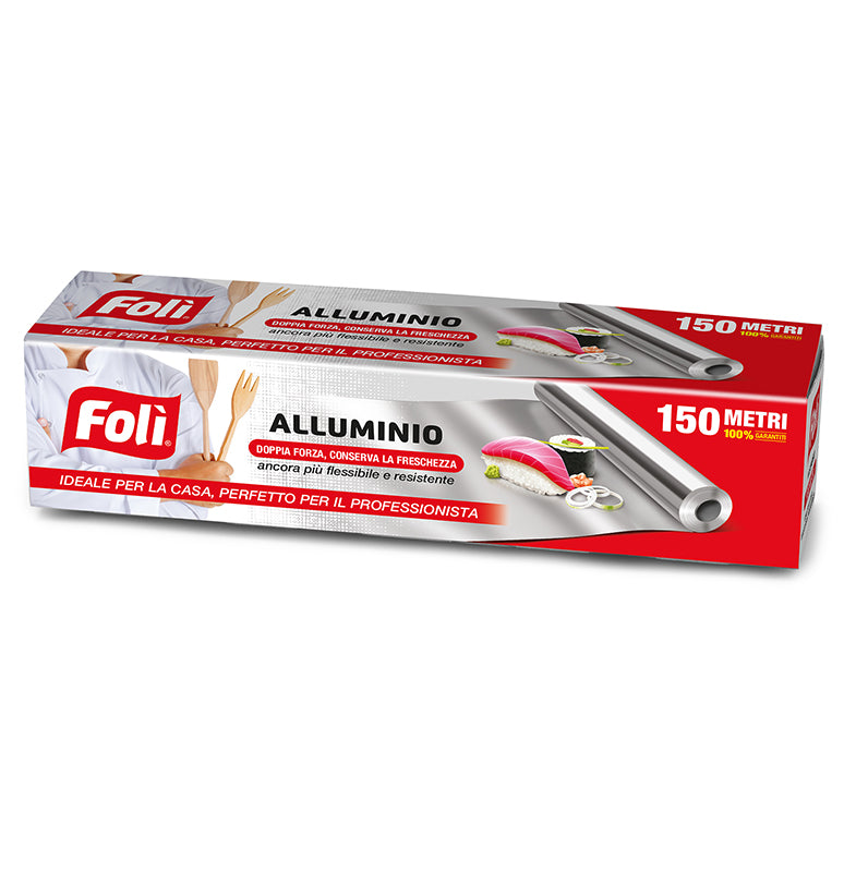 FOLI' ROLL ROTOLO ALLUMINIO 150MT