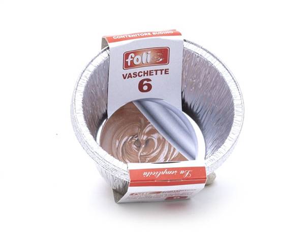 FOLI PACK CONT ALLUM CREAM CARAMEL 6PZ 
