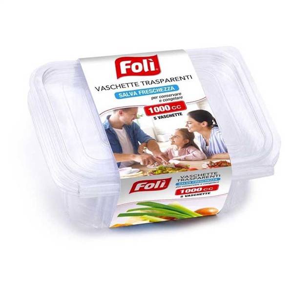 FOLI PACK CONT SALVAFRESCHEZZA 1000CC 5 