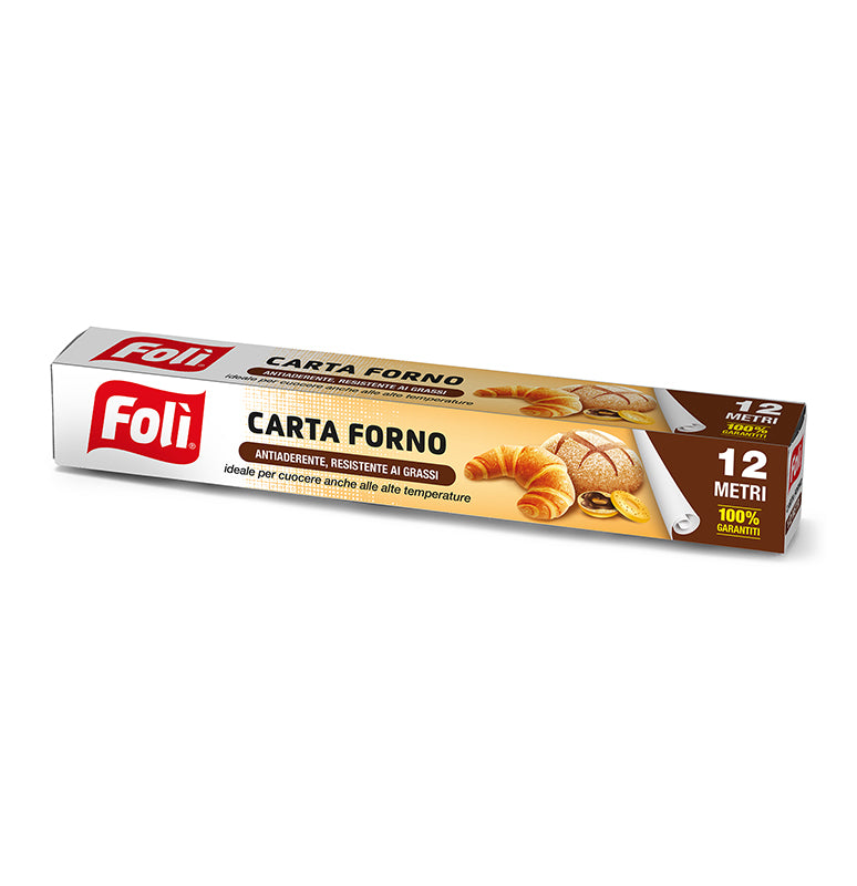 FOLI' ROLL ROTOLO CARTA FORNO 12MT