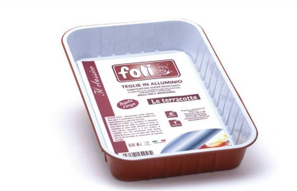 FOLI' TERRACOTTE CONTENITORE 6PROZ 1PZ 