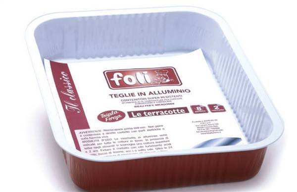 FOLI TERRACOTTE CONTENITORE 8PORZ 1PZ 