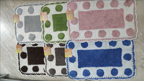 TR TAPPETO BAGNO 50X80 CROCHET