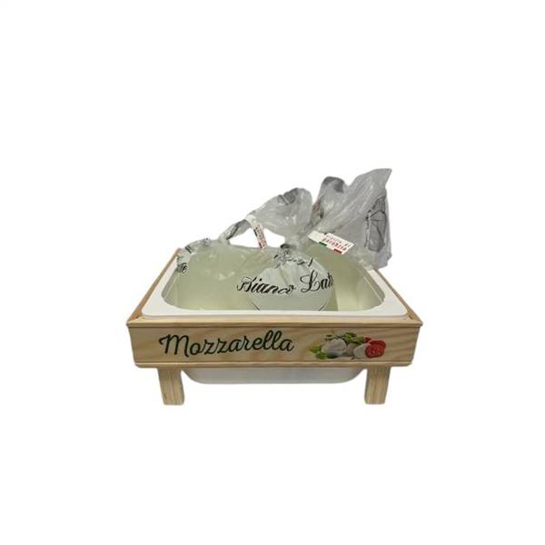 CENTROTAVOLA MOZZARELLA/VERDURA 1KG 
