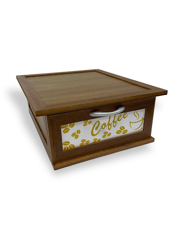 CREAZIONI PORTACIALDE CAFFE' NOCE