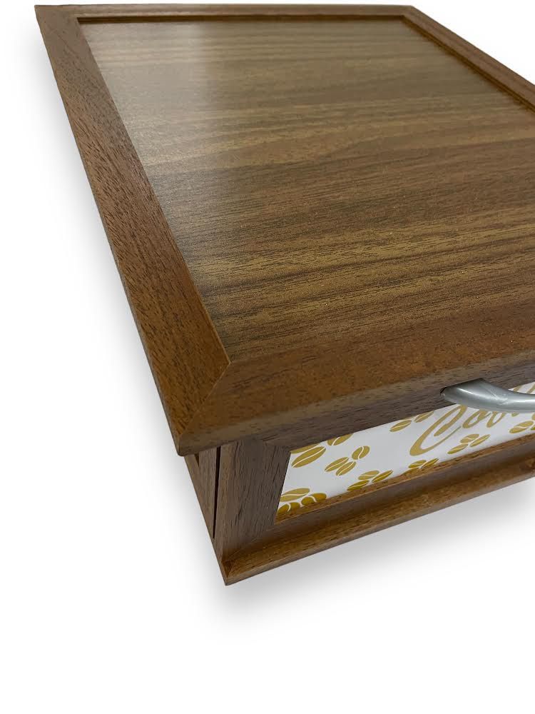 CREAZIONI PORTACIALDE CAFFE' NOCE