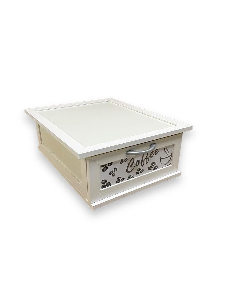 CREAZIONI PORTACIALDE CAFFE' BIANCO