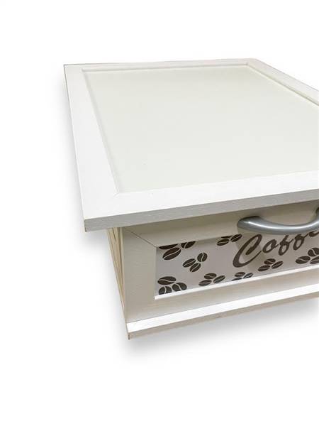 CREAZIONI PORTACIALDE CAFFE BIANCO 