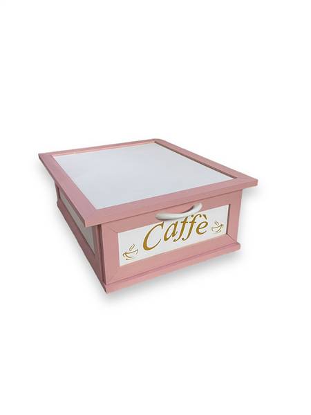 CREAZIONI PORTACIALDE CAFFE ROSA 