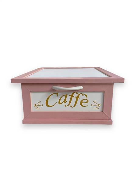 CREAZIONI PORTACIALDE CAFFE ROSA 