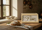 CREAZIONI PORTAPANE LINEA MARBLE PANNA 