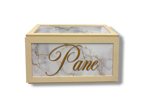 CREAZIONI PORTAPANE LINEA MARBLE PANNA 