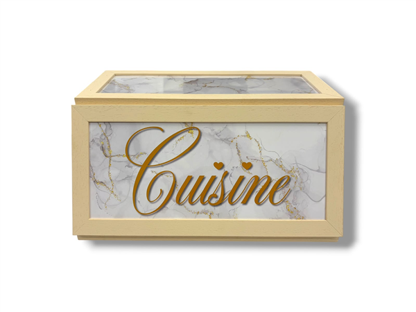 CREAZIONI PORTAPANE LINEA MARBLE PANNA 