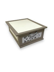 CREAZIONI PORTACIALDE CAFFE TORTORA 