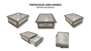CREAZIONI PORTACIALDE MARMO CAFFE TORTO 