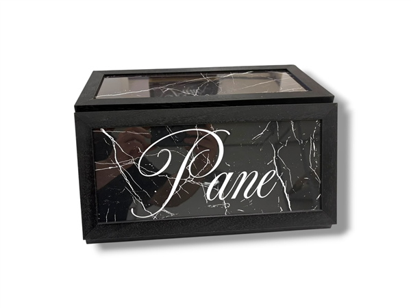 CREAZIONI PORTAPANE LINEA MARBLE NERO 
