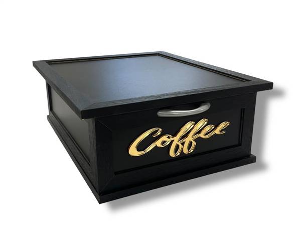 CREAZIONI PORTACIALDE LUX CAFFE NERO 